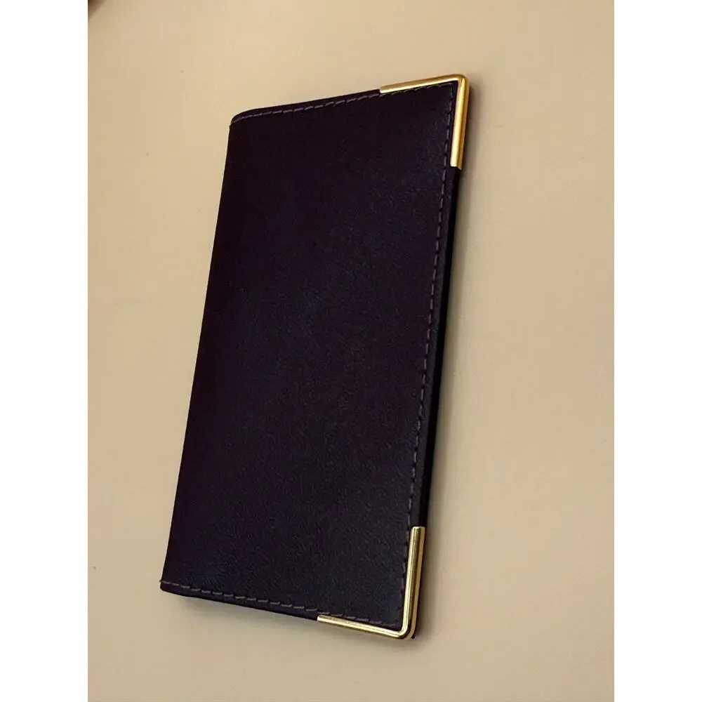 💼 Vintage Lett’s of London Brown Leather Pocket Wallet Card Case England